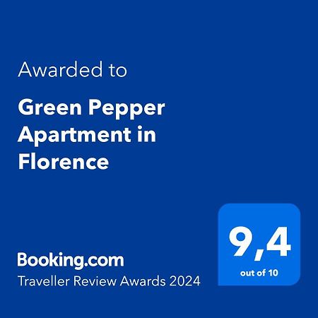 Green Pepper Apartment In Florencja Zewnętrze zdjęcie